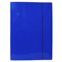 Teczka z gumka A4 dwustronnie barwiona i  lam. TG20 (1) KONFEX